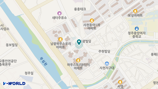 늘품노인주야간보호센터 위치 지도