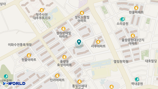 한결재가노인복지센터 위치 지도