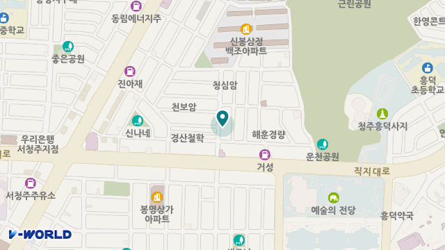 다나방문요양복지센터 위치 지도