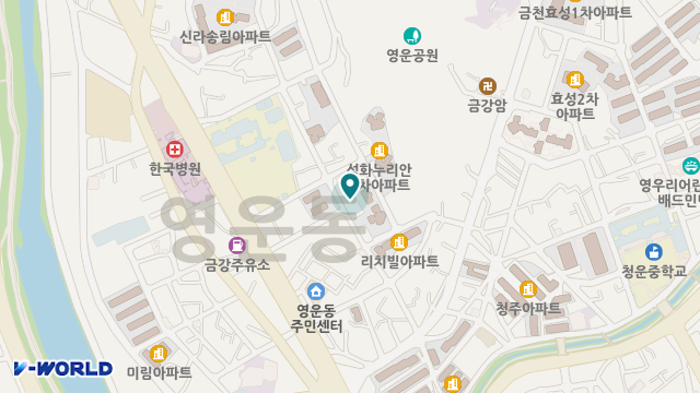봄엔재가노인복지센터 위치 지도
