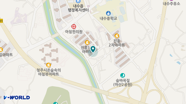 다시봄장기요양센터 위치 지도