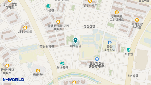 The드림주간보호센터 위치 지도