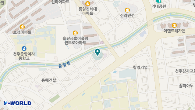 드림케어노인복지센터 위치 지도