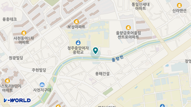 이한성재가방문요양센터 위치 지도
