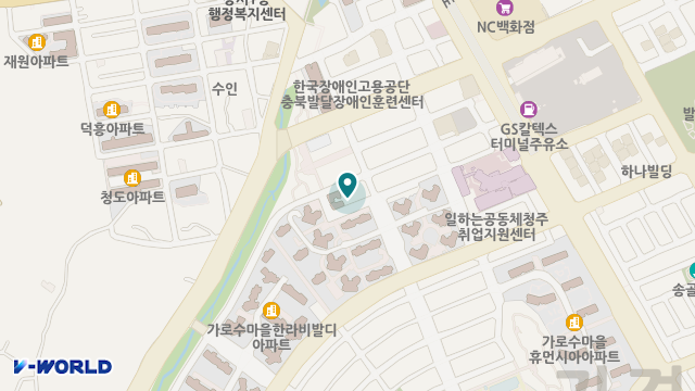 강서주간보호센터 위치 지도