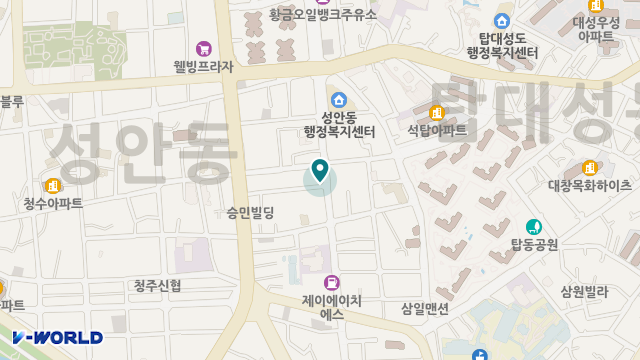 미소방문요양센터 위치 지도