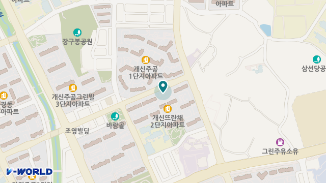 온정재가노인복지센터 위치 지도