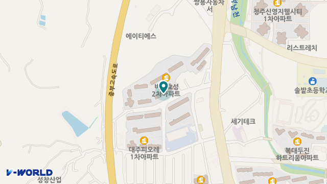 동그라미 노인재가복지센터 위치 지도