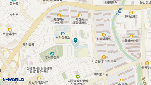 믿음케어재가복지센터 위치 지도