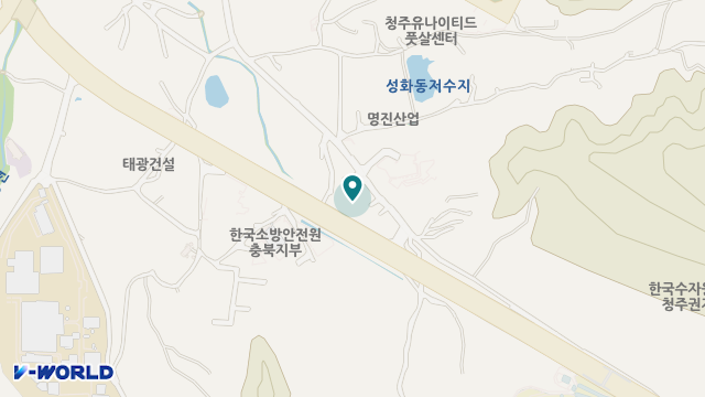 늘행복한 실버케어센터 위치 지도