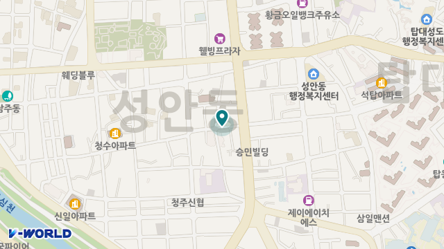 천오방문요양센터 위치 지도