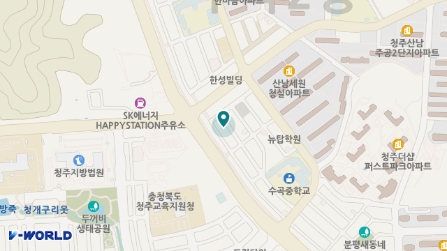 청주우리재가 노인복지센터 위치 지도