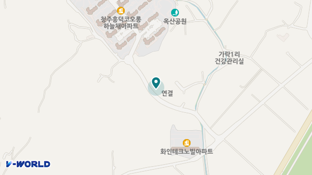 옥산마루주간보호센터 위치 지도
