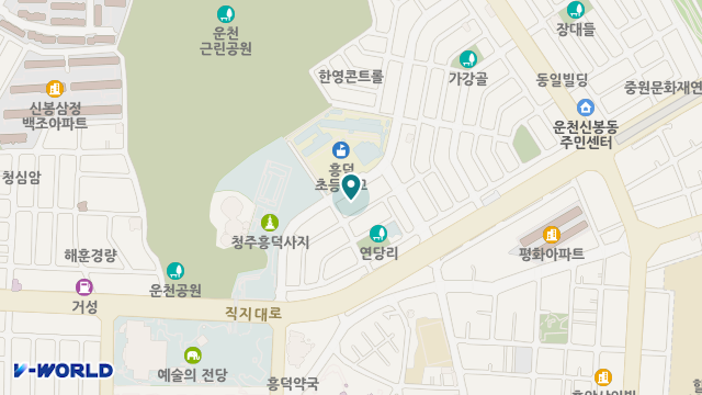 한사랑재가복지센터 위치 지도