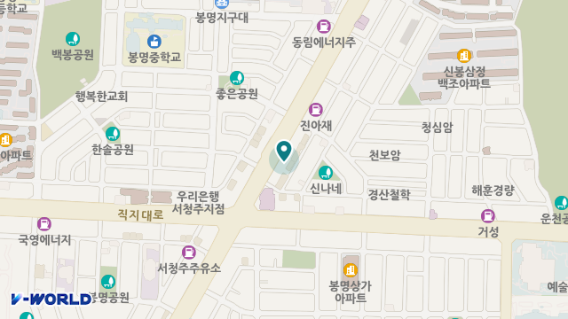 다정 노인주간보호센터 위치 지도