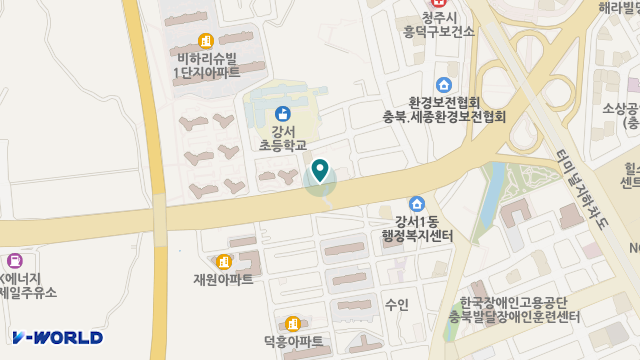 해봄주간보호센터 위치 지도