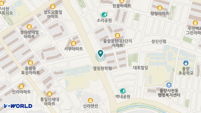 백세노인주간보호센터 위치 지도