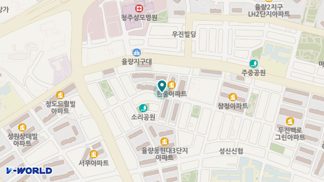 효나눔방문요양센터 위치 지도