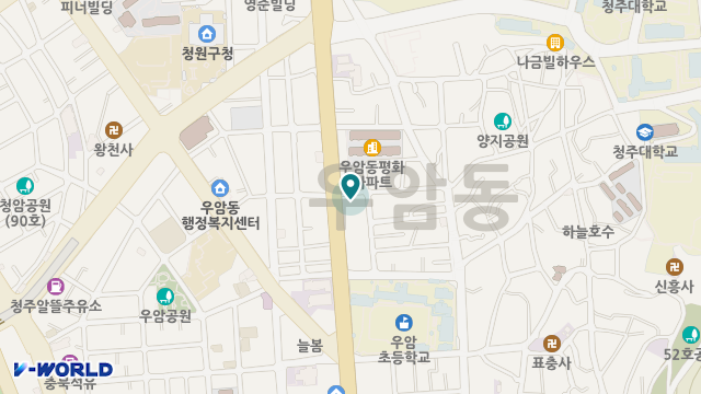 꽃돌이방문간호센터 위치 지도