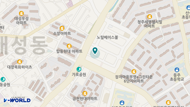 나눔플러스노인복지센터 위치 지도