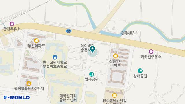 정성의료기 위치 지도