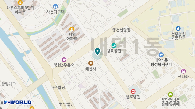 무지개방문요양센터 위치 지도
