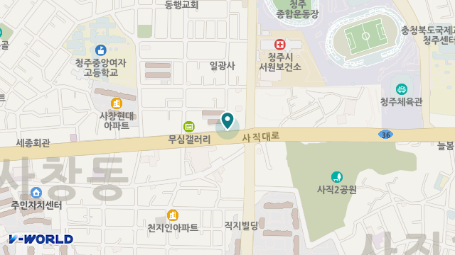 진심재가복지센터 위치 지도