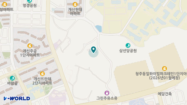 힐링스마일주간보호센터 위치 지도