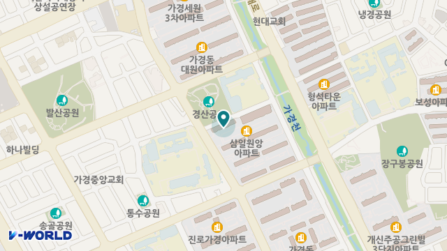 따숨방문요양센터 위치 지도