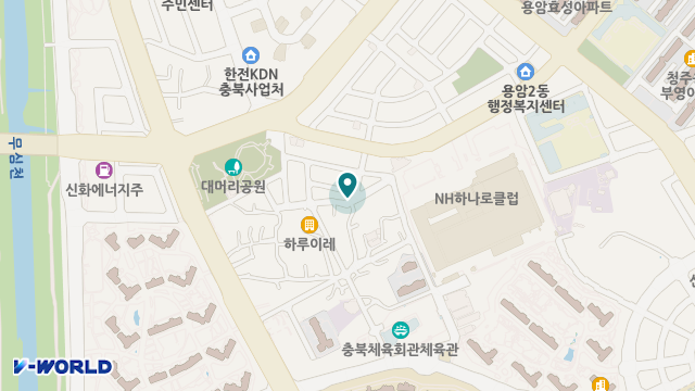 효자네복지용구 위치 지도