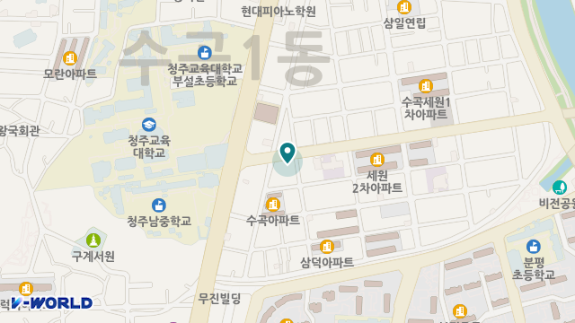 다정한방문요양센터 위치 지도