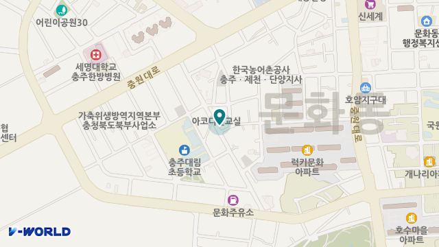 채움 재가복지센터 위치 지도