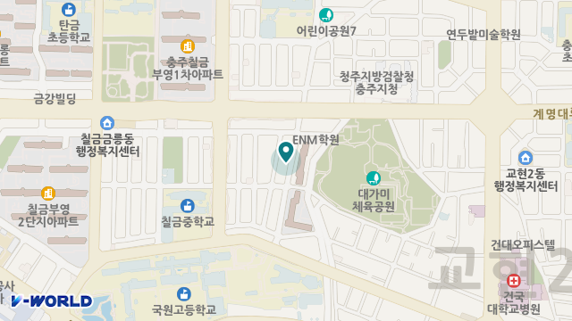 예성노인복지센터 위치 지도