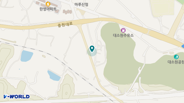 가온재가복지센터 위치 지도