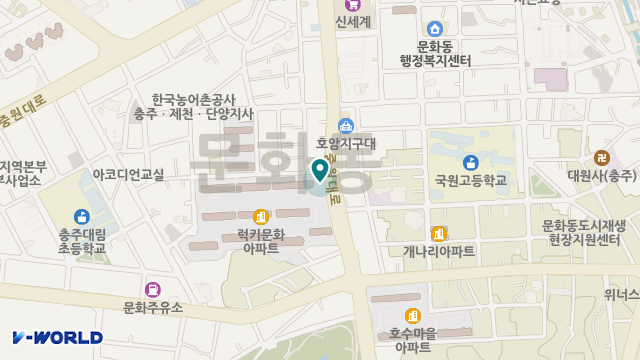 해피 데이케어센터 위치 지도