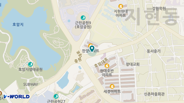 아가페방문요양센터 위치 지도