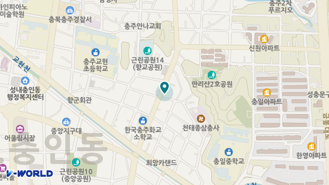 가나방문요양센터 위치 지도