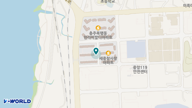 참조은재가노인복지센터 위치 지도