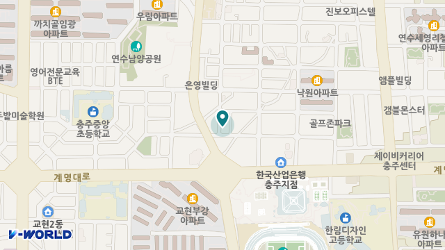 더나은방문요양센터 위치 지도