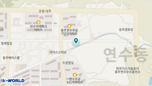 꽃길주간보호센터 위치 지도