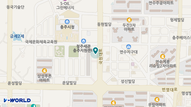 일일노인주간보호센터 위치 지도