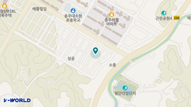 대소원방문요양센터 위치 지도