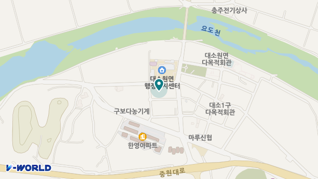 어부바복지센터 위치 지도