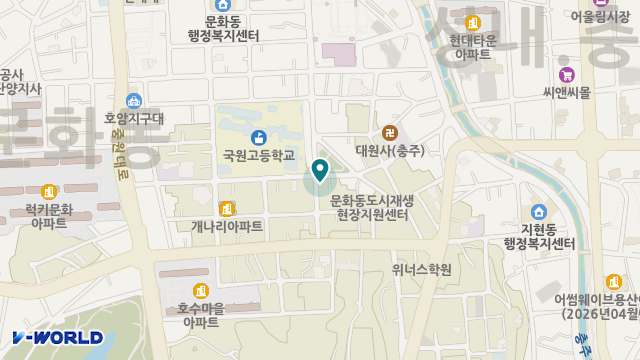 다온재가복지센터 위치 지도