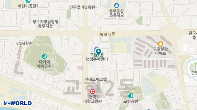 수방문요양센터 위치 지도
