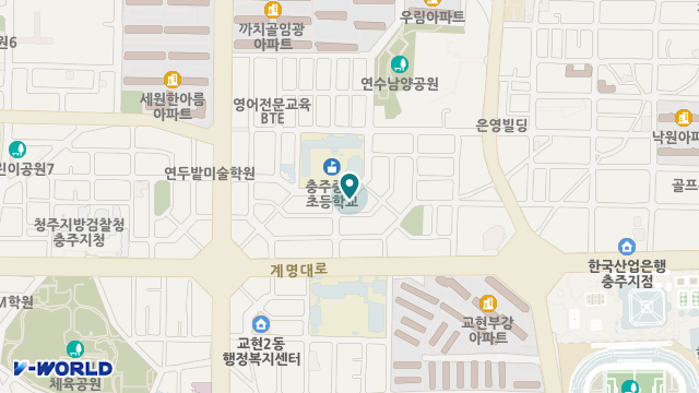 충주매일재가방문요양센터 위치 지도