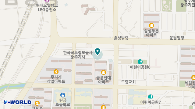 하이노인복지센터 위치 지도