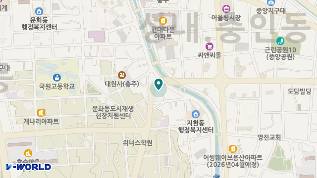 부모사랑주야간보호센터 위치 지도