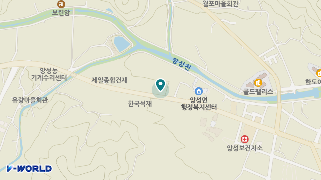 앙성실버재가방문복지센터 위치 지도