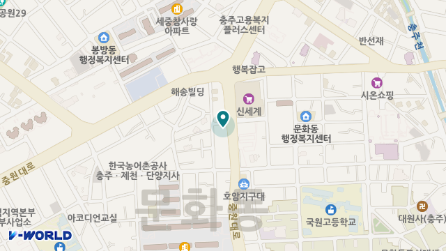 정성재가복지센터 위치 지도
